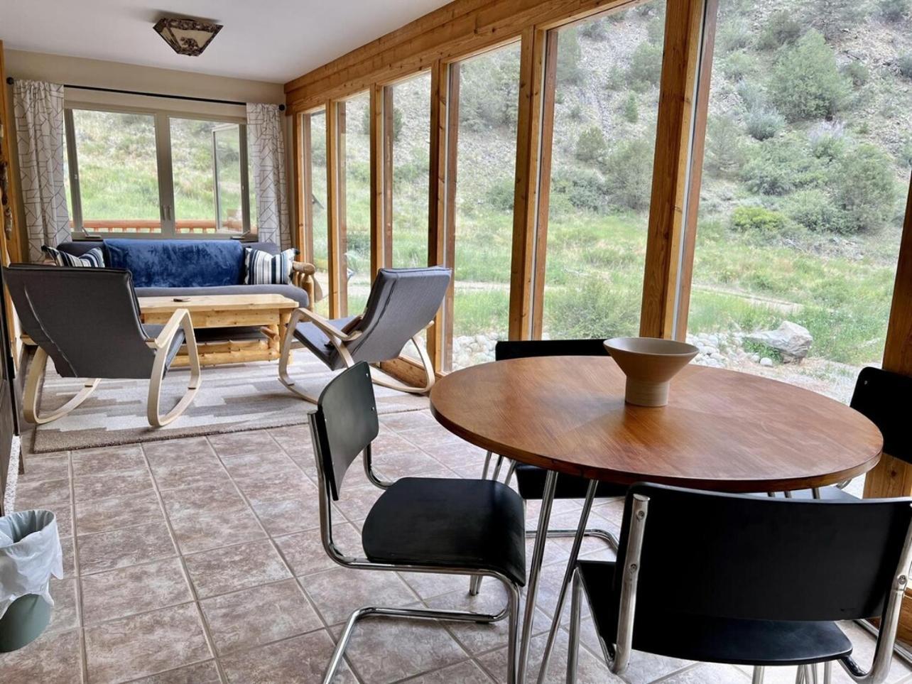 Poncha Creek Mountain Lodge, Near Monarch Mtn Salida Luaran gambar