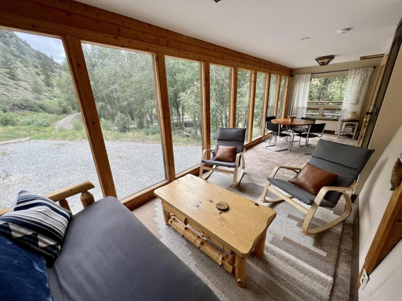 Poncha Creek Mountain Lodge, Near Monarch Mtn Salida Luaran gambar